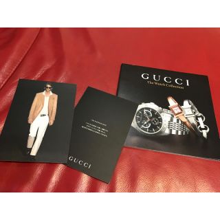 グッチ(Gucci)のアベンタドール様　グッチ GUCCI 時計 カタログ パンフ ポストカード 2枚(ファッション/美容)