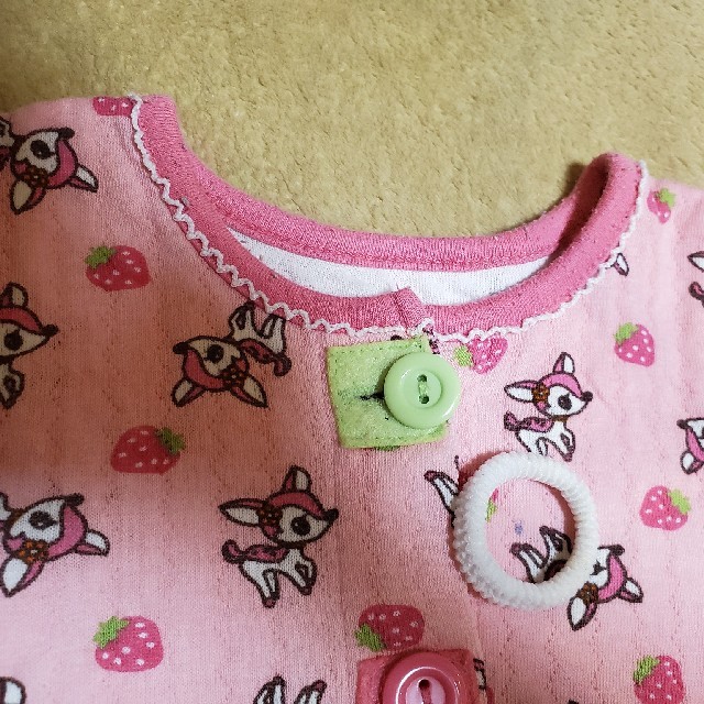 しまむら(シマムラ)のhc様専用　パジャマ　90サイズ キッズ/ベビー/マタニティのキッズ服女の子用(90cm~)(パジャマ)の商品写真