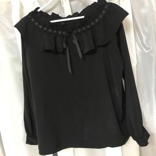 アンクルージュ(Ank Rouge)のアンクルージュ シフォントップス りあ様専用(シャツ/ブラウス(長袖/七分))