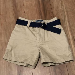 ポロラルフローレン(POLO RALPH LAUREN)のラルフローレン ベルト付きハーフパンツ(パンツ)