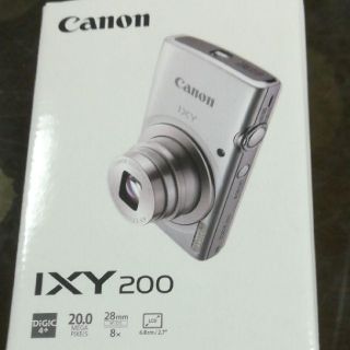 キヤノン(Canon)の【新品16GBSD付けます！】キャノン IXY 200 レッド 新品未使用(コンパクトデジタルカメラ)