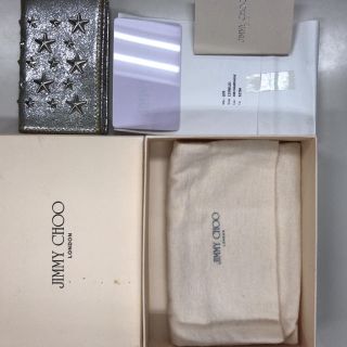 ジミーチュウ(JIMMY CHOO)のジミーチュウカードケース ☆値下げ☆(名刺入れ/定期入れ)