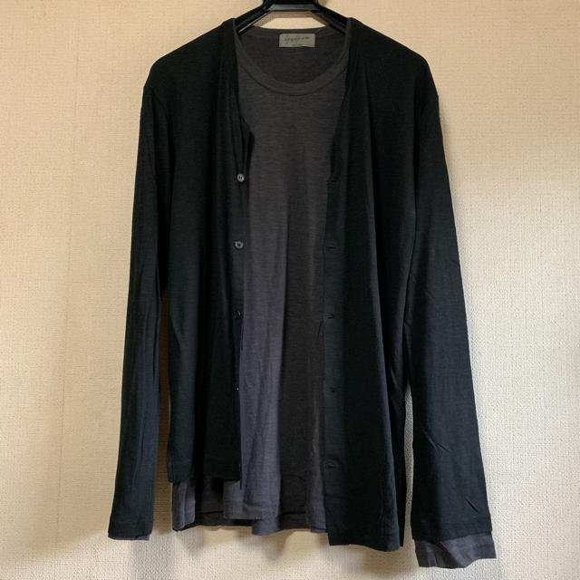 Yohji Yamamoto - ヨウジヤマモト カーディガン ニット Yohji Yamamoto - ヨウジヤマモト カーディガン ニット