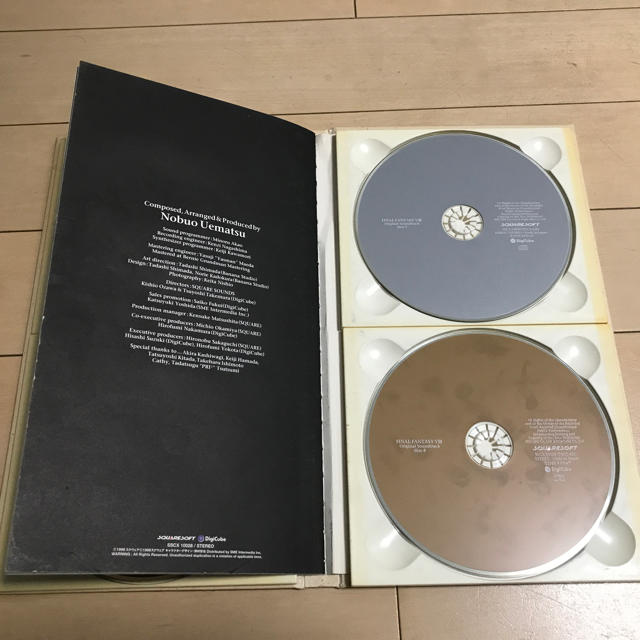 SQUARE ENIX(スクウェアエニックス)のFINAL FANTASY Ⅷ Original Soundtrack エンタメ/ホビーのCD(ゲーム音楽)の商品写真