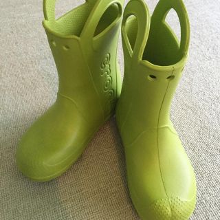 クロックス(crocs)のクロックス キッズ長靴(長靴/レインシューズ)