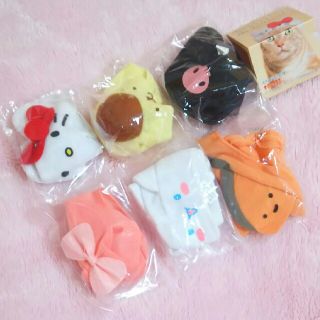 サンリオ(サンリオ)のかわいいかわいいねこのかぶりもの サンリオキャラクターズ 全6種セット(その他)