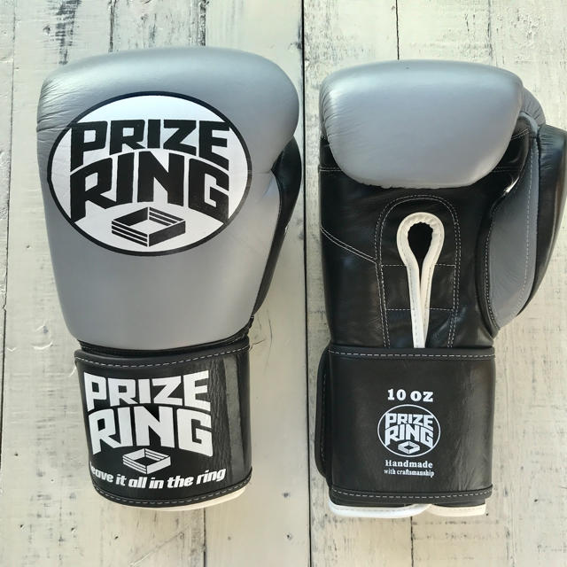 PRIZE RING／プライズリング】ボクシンググローブ 本革製 10オンス