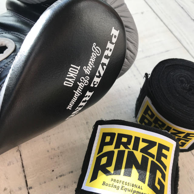 PRIZE RING/プライズリングボクシンググローブ 本革製 オンス