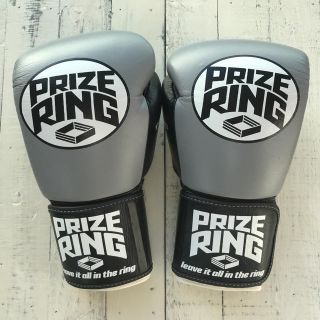 PRIZE RING／プライズリング】ボクシンググローブ 本革製 10オンスの ...