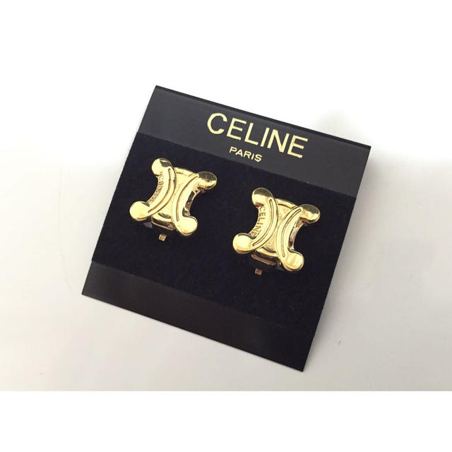 celine(セリーヌ)のceline イヤリング レディースのアクセサリー(イヤリング)の商品写真