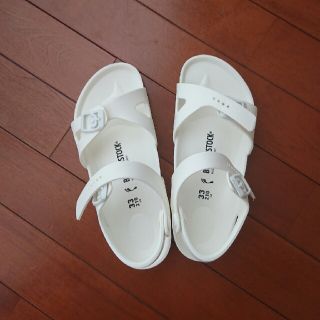 ビルケンシュトック(BIRKENSTOCK)の☆未使用☆ビルケンシュトック 21㎝ キッズ サンダル(サンダル)