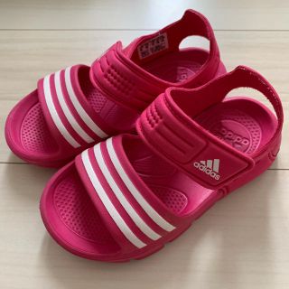 アディダス(adidas)のadidas  サンダル  15cm☆美品☆(サンダル)