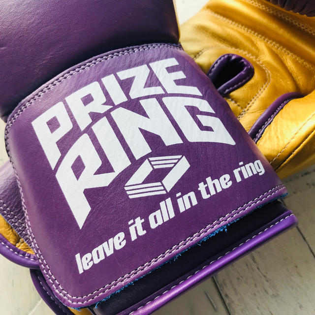 PRIZE RING/プライズリング】ボクシンググローブ 本革製 10オンスの