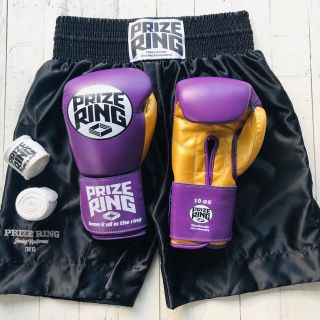 PRIZE RING/プライズリング】ボクシンググローブ 本革製 10オンスの