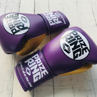 【PRIZE RING/プライズリング】ボクシンググローブ 本革製 10