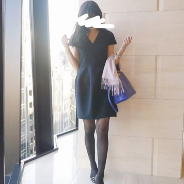 BARNEYS NEW YORK - Yoko Chan ブラックワンピース