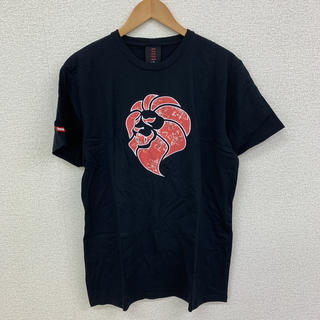 ネスタブランド(NESTA BRAND)の◆新品未使用◆NESTA BRAND Tシャツ 「赤ライオン」 黒 Lサイズ(Tシャツ/カットソー(半袖/袖なし))