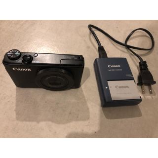 キヤノン(Canon)のちょびすみさん専用 PowerShot S110  美品(コンパクトデジタルカメラ)