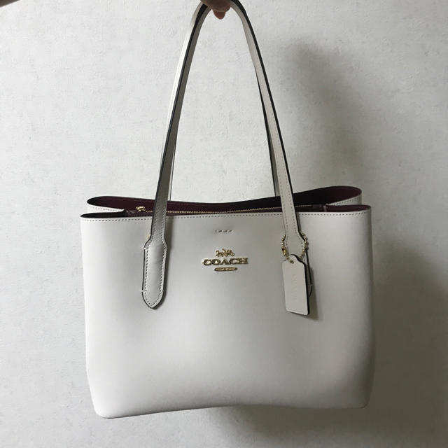 coach  トートバッグ A4収納可