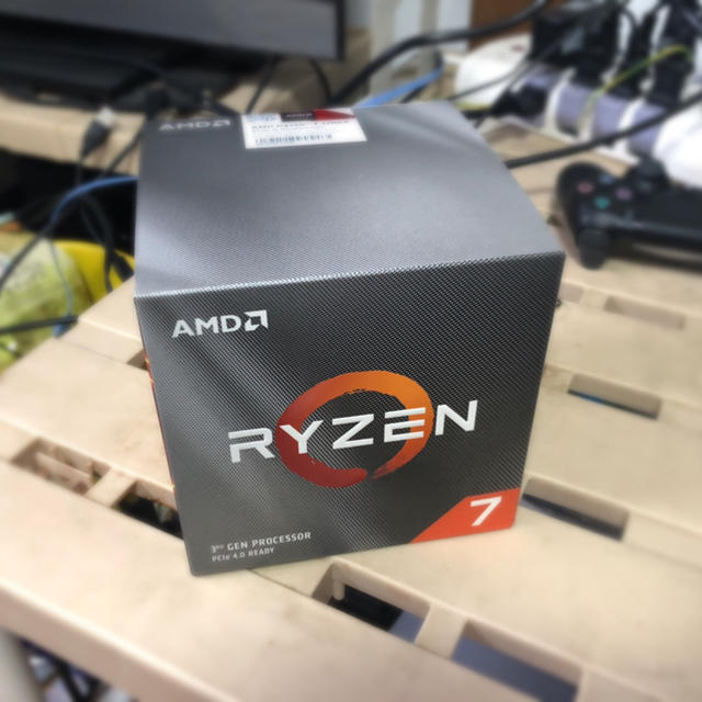 【新品】AMD Ryzen 7 3700X 国内正規品