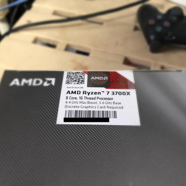 【新品】AMD Ryzen 7 3700X 国内正規品