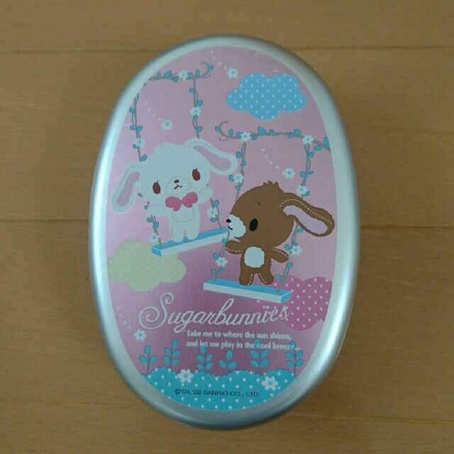 サンリオ - サンリオシュガーバニーズ アルミお弁当箱の通販 by サンリオ - サンリオシュガーバニーズ アルミお弁当箱の通販 by