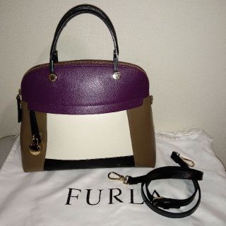 フルラ(Furla)のFURLA パイパー Mサイズ マルチカラー(ハンドバッグ)