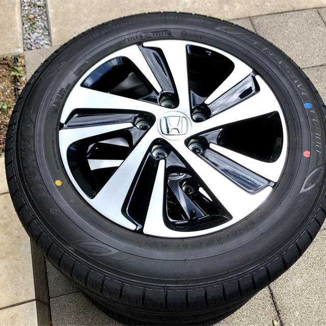 ホンダGB5 フリード純正アルミホイール4本 - タイヤ、ホイール ホンダGB5 フリード純正アルミホイール4本 - タイヤ、ホイール