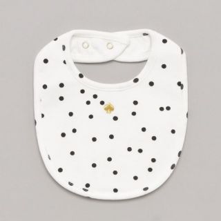 ケイトスペードニューヨーク(kate spade new york)の新品 ケイトスペード  ドット柄 スタイ(ベビースタイ/よだれかけ)