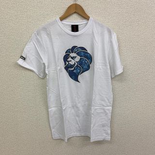 ネスタブランド(NESTA BRAND)の◆新品未使用◆NESTA BRAND Tシャツ「青ライオン」ホワイト Lサイズ(Tシャツ/カットソー(半袖/袖なし))