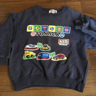 トミカ トレーナー １１０(Tシャツ/カットソー)