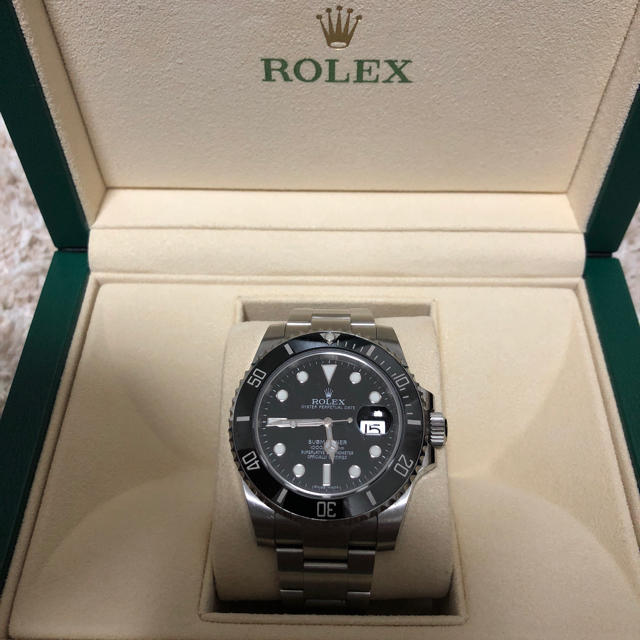 ROLEX - ロレックス サブマリーナ 116610LNの通販 by ティファール33's shop｜ロレックスならラクマ