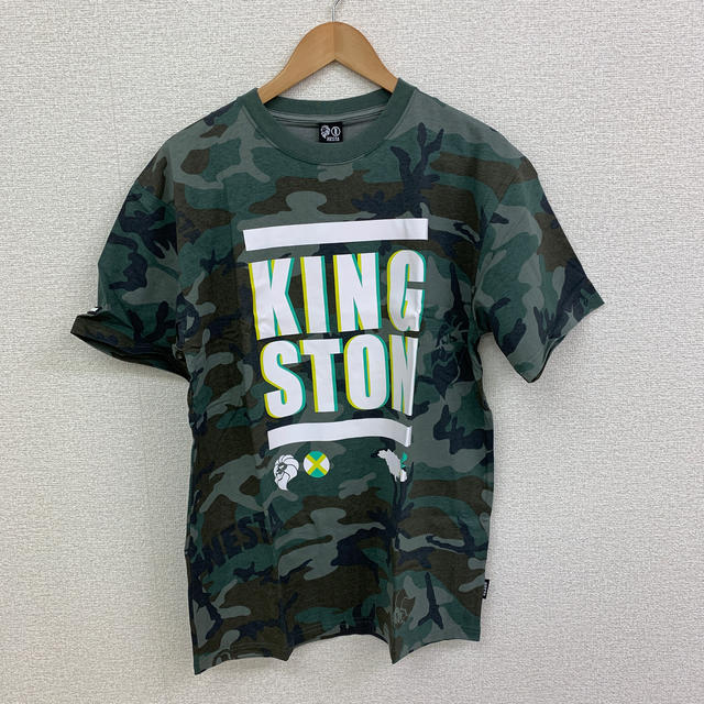 NESTA BRAND(ネスタブランド)の◆新品未使用◆NESTA BRAND Tシャツ「Kingston」迷彩 Lサイズ メンズのトップス(Tシャツ/カットソー(半袖/袖なし))の商品写真