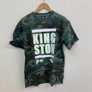 ネスタブランド(NESTA BRAND)の◆新品未使用◆NESTA BRAND Tシャツ「Kingston」迷彩 Lサイズ(Tシャツ/カットソー(半袖/袖なし))