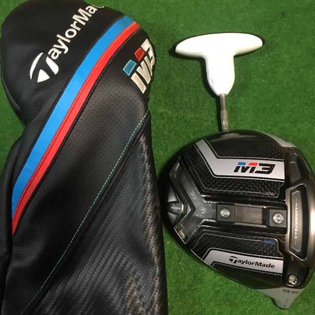 TaylorMade テーラーメイド　M3 ドライバー　ヘッド