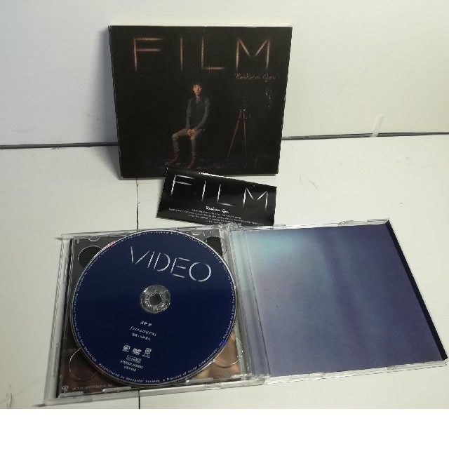 エンタメ/ホビー✨星野源✨フィルム(初回限定CD+DVD)