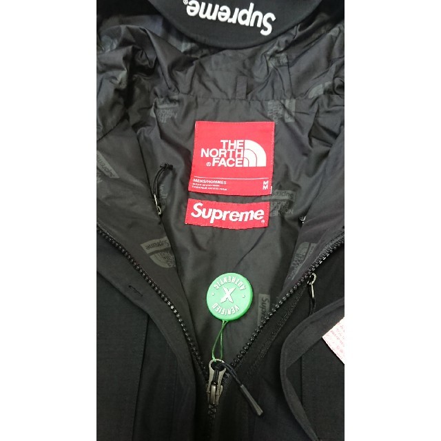 Supreme/North Expedition Jacket 黒M 新品