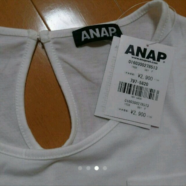 ANAP(アナップ)のANAP ガウチョパンツオールインワン♡ レディースのワンピース(その他)の商品写真