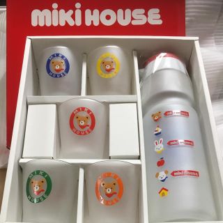 ミキハウス(mikihouse)のミキハウス タンブラーとガラスコップ5個のセット(グラス/カップ)