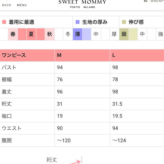 アカチャンホンポ(アカチャンホンポ)のsweet mommy 授乳服 マタニティ  ワンピース キッズ/ベビー/マタニティのマタニティ(マタニティワンピース)の商品写真