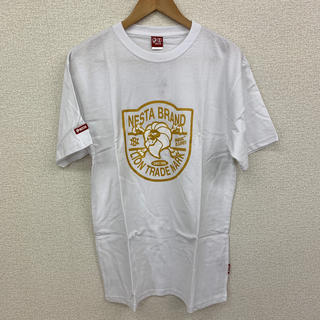 ネスタブランド(NESTA BRAND)の◆新品未使用◆NESTA BRAND Tシャツ「白ライオン」ホワイト Lサイズ(Tシャツ/カットソー(半袖/袖なし))