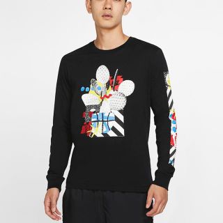 ナイキ(NIKE)のNIKEシャツ ロングTシャツ ロンT Tシャツ(Tシャツ/カットソー(七分/長袖))