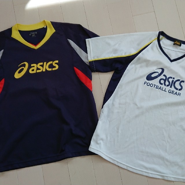 asics(アシックス)の値下げ★asics★半袖★スポーツTシャツ キッズ/ベビー/マタニティのキッズ服男の子用(90cm~)(Tシャツ/カットソー)の商品写真