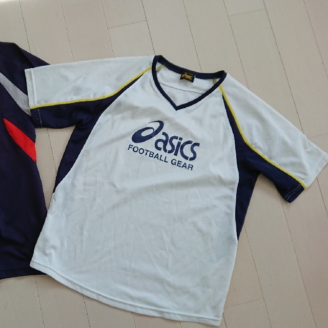 asics(アシックス)の値下げ★asics★半袖★スポーツTシャツ キッズ/ベビー/マタニティのキッズ服男の子用(90cm~)(Tシャツ/カットソー)の商品写真