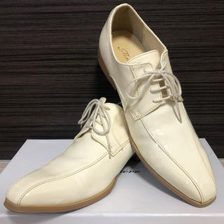 新郎 ウェディング 靴 シューズ 26.5cm(ドレス/ビジネス)