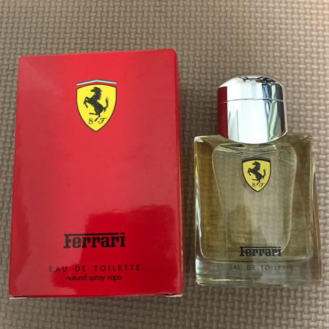 Ferrari(フェラーリ)のフェラーリ オードトワレ 75ml コスメ/美容の香水(ユニセックス)の商品写真