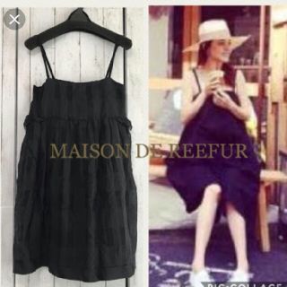 Maison de Reefur(ひざ丈ワンピース)のフリマアイテム一覧 Maison de Reefur(ひざ丈ワンピース)のフリマアイテム一覧
