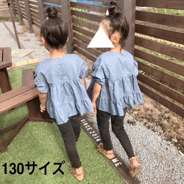 mumumomo様9/3 キッズ/ベビー/マタニティのキッズ服女の子用(90cm~)(ブラウス)の商品写真