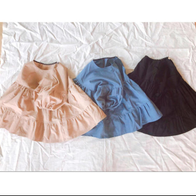 mumumomo様9/3 キッズ/ベビー/マタニティのキッズ服女の子用(90cm~)(ブラウス)の商品写真