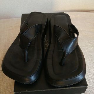 Yohji Yamamoto - ヨウジ ヤマモト サンダルの通販 by るい's shop